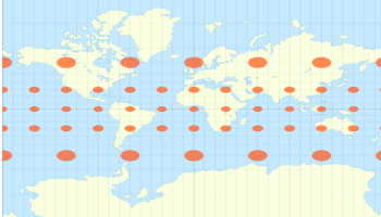 How (sometimes) assuming the Earth is “flat” helps speed up rendering in deck.gl